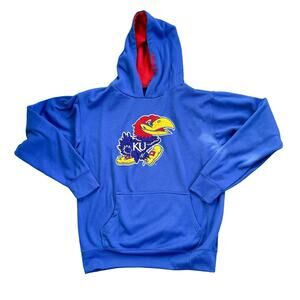 Kansas Jayhawks KU Hoodie Size Small